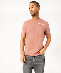 Tee-shirt manches courtes à motif estival homme[MISSING]